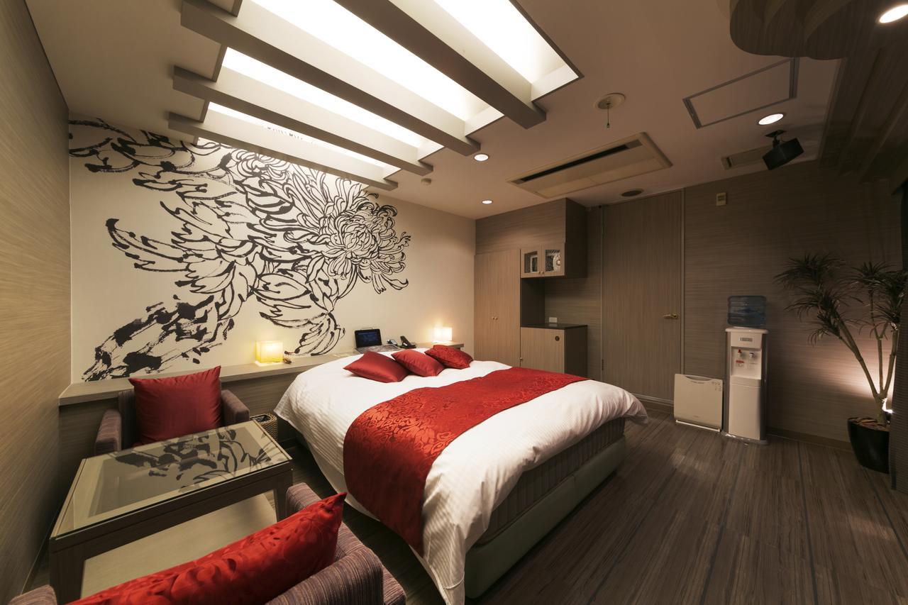Hotel Lotus Kobe (Adults Only) Exteriör bild