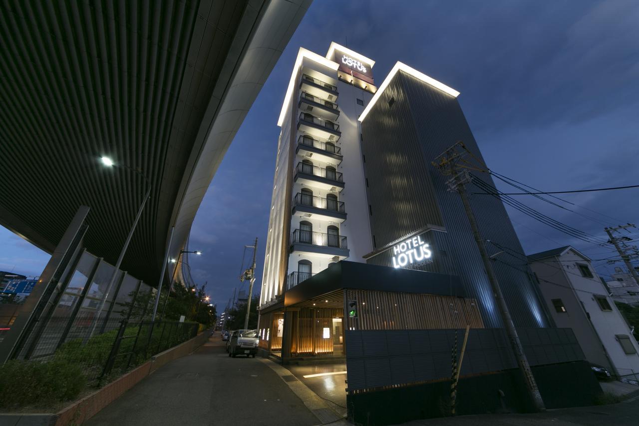 Hotel Lotus Kobe (Adults Only) Exteriör bild